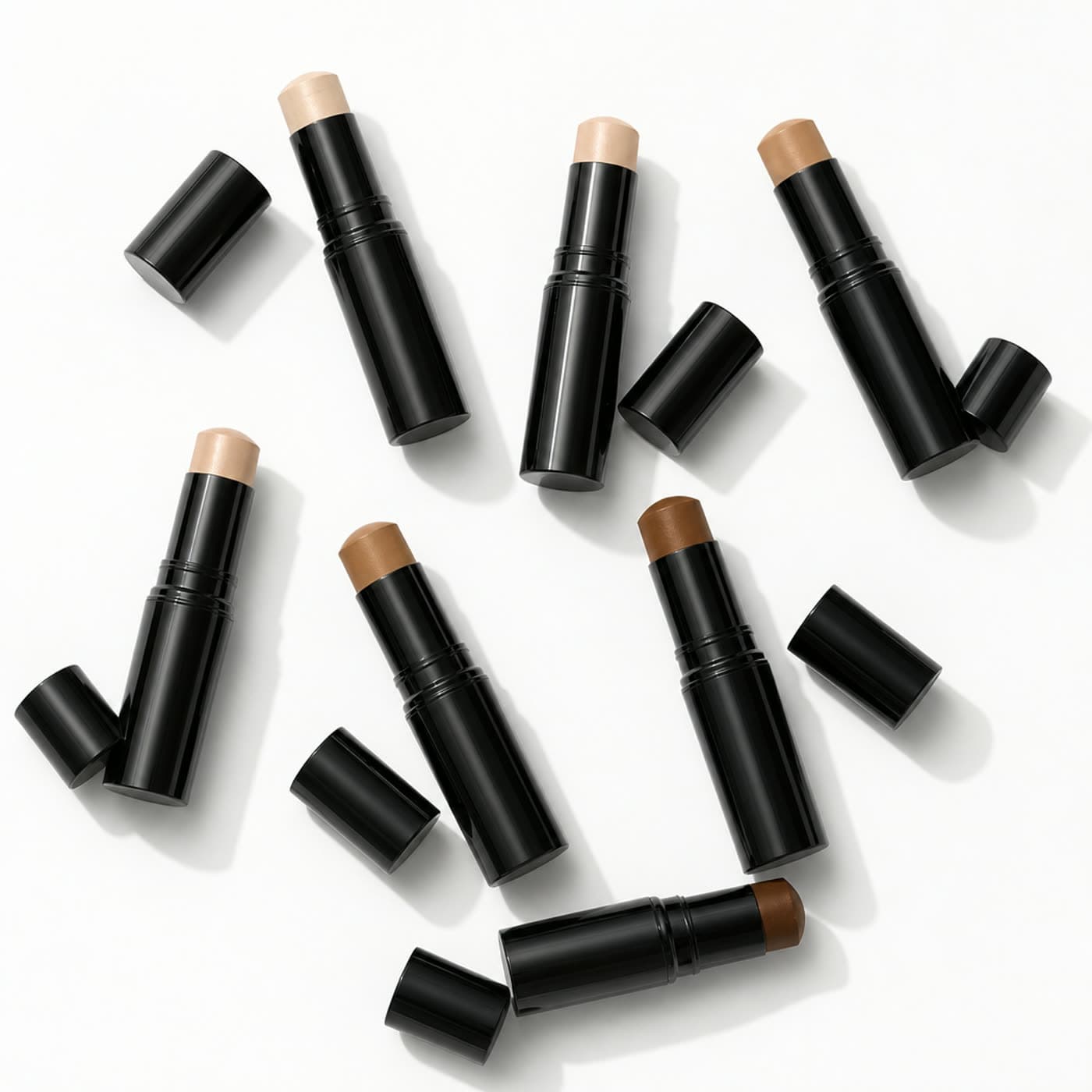 VKTR Concealer, full shade range